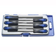 Faithfull Needle File Set 6 Piece - File Needle - FAIPPNEEDLE - Faithfull - Trade Counter Direct