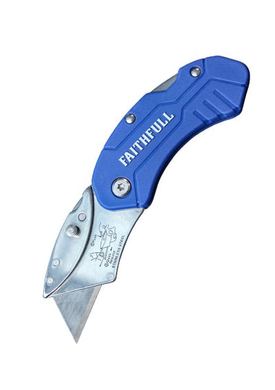 Faithfull - Nylon Utility Folding Knife - XMS23UKNIFE - XMS23UKNIFE - Faithfull - Trade Counter Direct