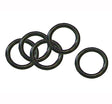 Faithfull O Rings for Brass Fittings (Pack of 5) - Hose Fittingbr - FAIHOSERINGS - Faithfull - Trade Counter Direct