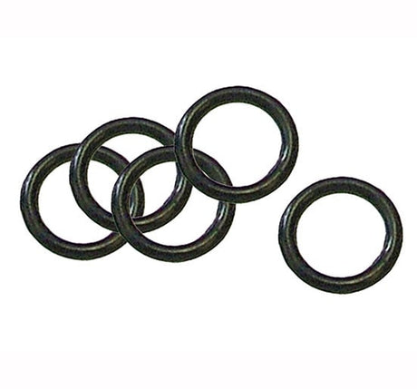 Faithfull O Rings for Brass Fittings (Pack of 5) - Hose Fittingbr - FAIHOSERINGS - Faithfull - Trade Counter Direct