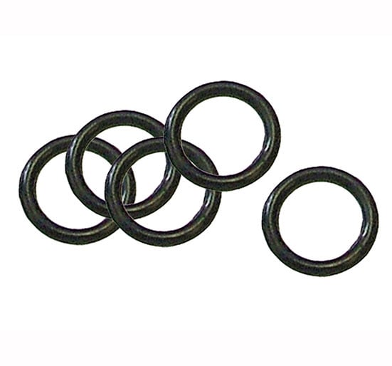 Faithfull O Rings for Brass Fittings (Pack of 5) - Hose Fittingbr - FAIHOSERINGS - Faithfull - Trade Counter Direct