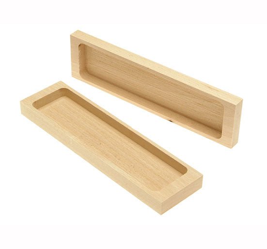 Faithfull Oilstone Box 200 x 50 x 25mm (8 x 2 x 1in) - 156x Box Oilstone - FAIOSBOX - Faithfull - Trade Counter Direct