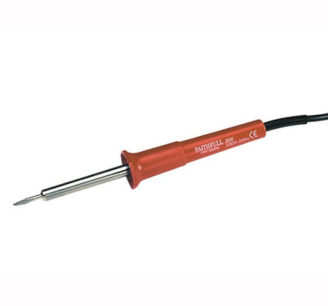 Faithfull Power Plus SI25W Soldering Iron 25 Watt 240 Volt - 240 Volt - FPPSI25W - Faithfull Power Plus - Trade Counter Direct