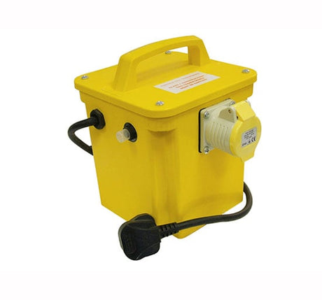 Faithfull Power Plus Transformer 1.5 KVA Single Outlet - Transfor - FPPTRAN15 - Faithfull Power Plus - Trade Counter Direct