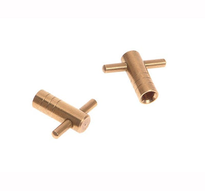 Faithfull Radiator Keys - Brass (card 2) - Key Radiator - FAIRADKEY - Faithfull - Trade Counter Direct