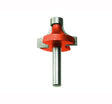 Faithfull Router Bit TCT Rounding Over 1/4in Shank 15.8mm x 9.5mm - Routerbit Roundover - FAIRB41 - Faithfull - Trade Counter Direct