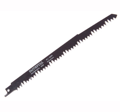 Faithfull Sabre Saw Blades Wood S1531l (Pack of 5) - Blade Sabre - FAISBS1531L - Faithfull - Trade Counter Direct