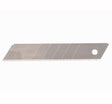 Faithfull Snap Off Blades (10) 18mm - Blade Knife - FAITKBS18 - Faithfull - Trade Counter Direct