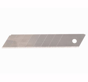 Faithfull Snap Off Blades (10) 18mm - Blade Knife - FAITKBS18 - Faithfull - Trade Counter Direct
