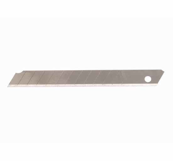Faithfull Snap Off Blades 9mm Pack of 10 - Blade Knife - FAITKBS9 - Faithfull - Trade Counter Direct