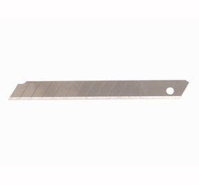 Faithfull Snap Off Blades 9mm Pack of 10 - Blade Knife - FAITKBS9 - Faithfull - Trade Counter Direct