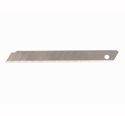 Faithfull Snap Off Blades 9mm Pack of 10 - Blade Knife - FAITKBS9 - Faithfull - Trade Counter Direct