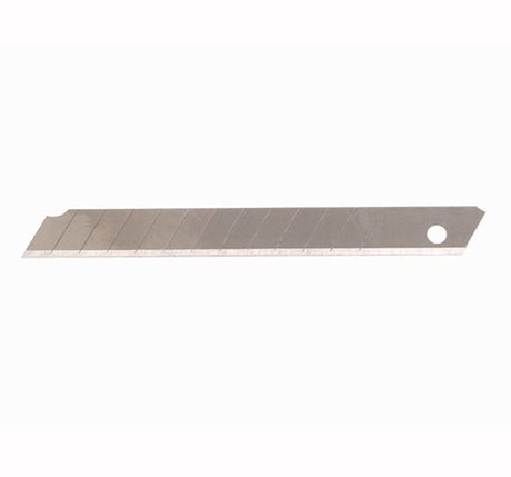 Faithfull Snap Off Blades 9mm Pack of 10 - Blade Knife - FAITKBS9 - Faithfull - Trade Counter Direct
