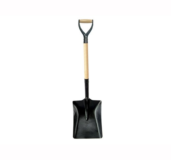 Faithfull Square Open Socket Shovels Y Handle - FAIOSS2PY - Faithfull - Trade Counter Direct