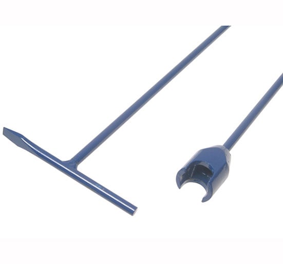 Faithfull Stopcock Key - Universal - Key Stopcock - FAISTOPCOCKU - Faithfull - Trade Counter Direct