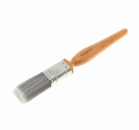Faithfull Superflow Synthetic Paint Brushes - FAIPBSY1 - Faithfull - Trade Counter Direct