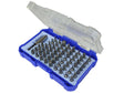 Faithfull Titanium Screwdriver Bit Set Cv 61pc - 61 Piece Set - FAISBSET61 - Faithfull - Trade Counter Direct