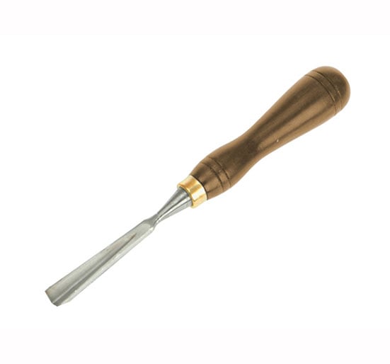 Faithfull V - straight Part Carving Chisel - FAIWCARV7 - Faithfull - Trade Counter Direct