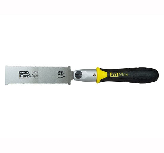 FatMax Mini Flush Cut Pull Saw 125mm (5in) 23 TPI - STA020331 - Stanley - Trade Counter Direct
