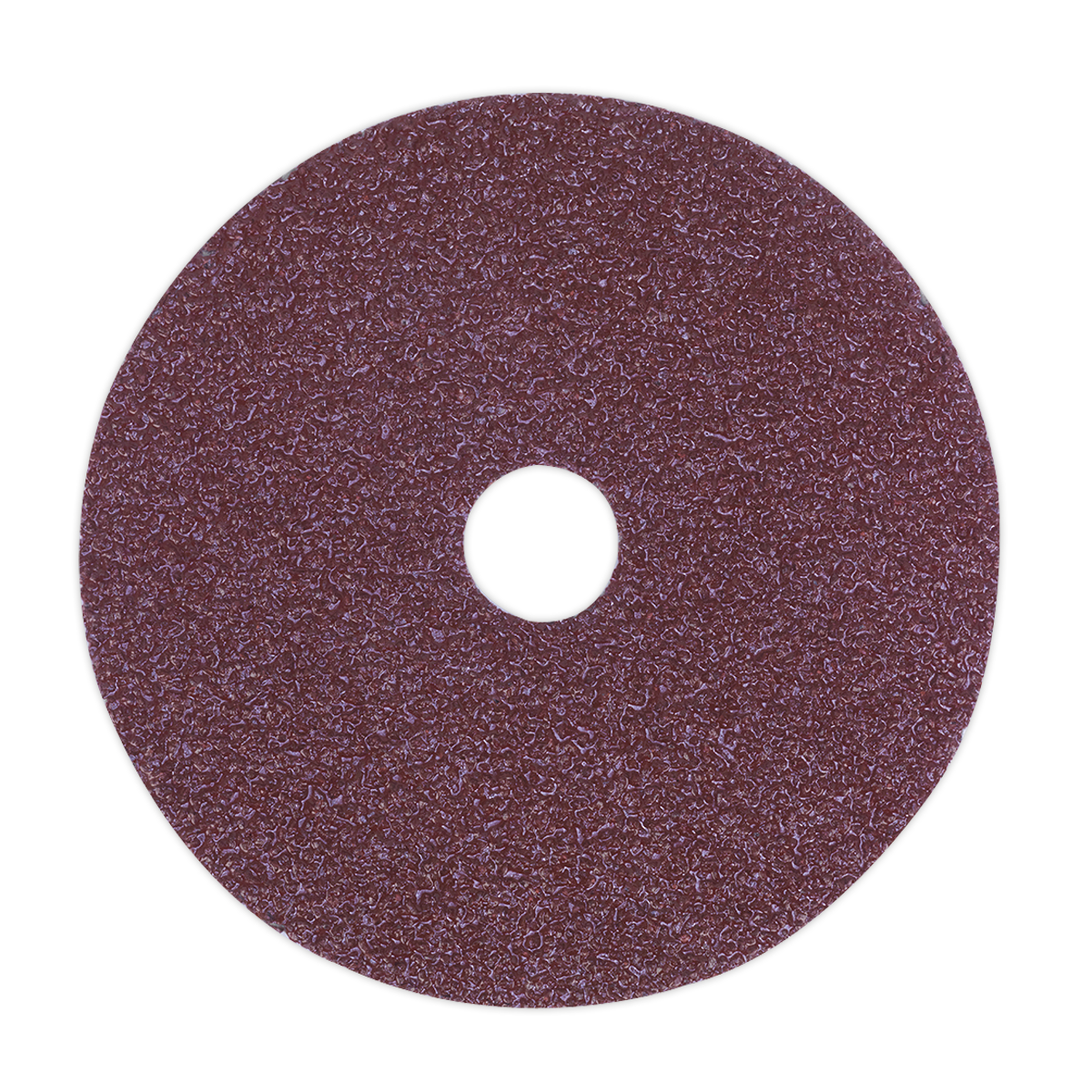 Sealey FBD10036 Sanding Disc Fibre Backed Ø100mm 36Grit Pack of 25