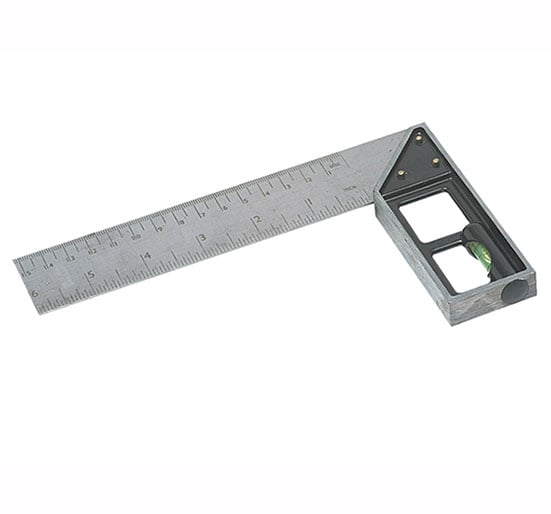 Fisher F24ME6 Try Square 150mm (6in) - 6in - FIS24 - Fisher - Trade Counter Direct