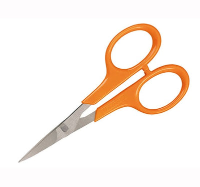 Fiskars Manicure Scissor - Curved 10 cm - Manicure Scissors - FSK859808 - Fiskars - Trade Counter Direct