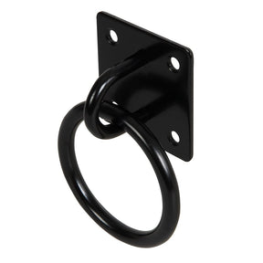 Fixman Chain Plate Black - Ring 50mm x 50mm - 784993 - TS784993 - Fixman - Trade Counter Direct