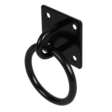 Fixman Chain Plate Black - Ring 50mm x 50mm - 784993 - TS784993 - Fixman - Trade Counter Direct