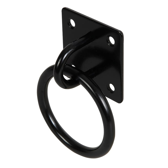 Fixman Chain Plate Black - Ring 50mm x 50mm - 784993 - TS784993 - Fixman - Trade Counter Direct