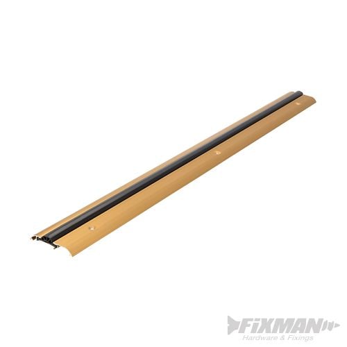 Fixman Easy Access Door Threshold 914mm Gold - 834295 - 834295 - Fixman - Trade Counter Direct