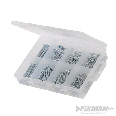 Fixman Masonry Nails Pack 200pce - 875781 - 875781 - Fixman - Trade Counter Direct