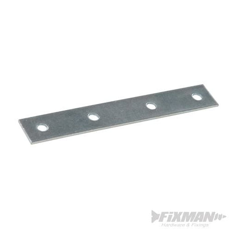 Fixman Mending Plates 10pk 100mm - 673892 - 673892 - Fixman - Trade Counter Direct