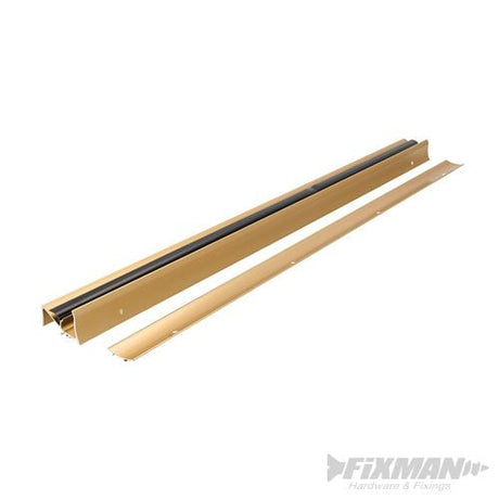 Fixman Threshold and Rain Deflector 914mm Gold - 876245 - 876245 - Fixman - Trade Counter Direct