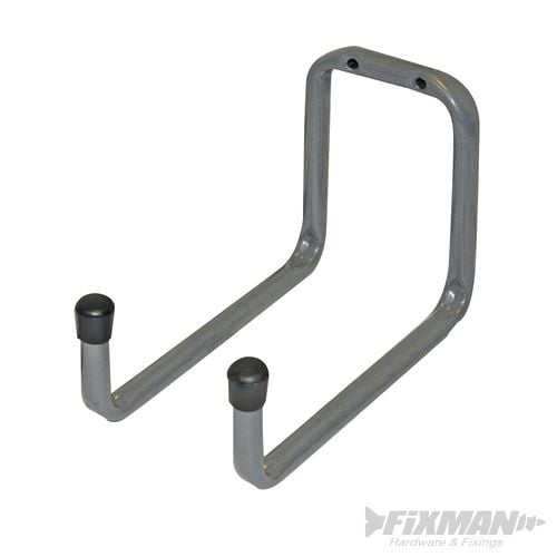 Fixman Universal Double Arm Storage Hooks 180mm Medium - 977982 - 977982 - Fixman - Trade Counter Direct