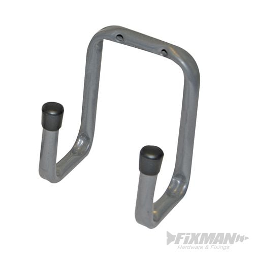 Fixman Universal Double Arm Storage Hooks 70mm Small - 884414 - 884414 - Fixman - Trade Counter Direct