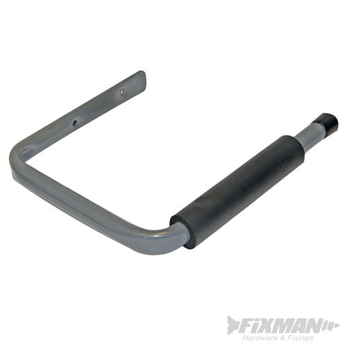 Fixman Universal Padded Ceiling / Rafter Overhead Storage Hook 210mm - 421980 - 421980 - Fixman - Trade Counter Direct