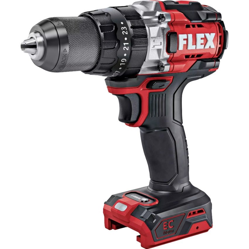 FLEX 18V 2 - Speed Cordless Percussion Drill with Turbo Mode - PD 2G 18.0 - EC HD C - FLEX515698 - Flex Power Tools - Trade Counter Direct
