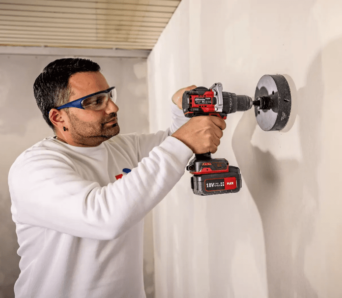 FLEX 18V 2 - Speed Cordless Percussion Drill with Turbo Mode - PD 2G 18.0 - EC HD C - FLEX515698 - Flex Power Tools - Trade Counter Direct