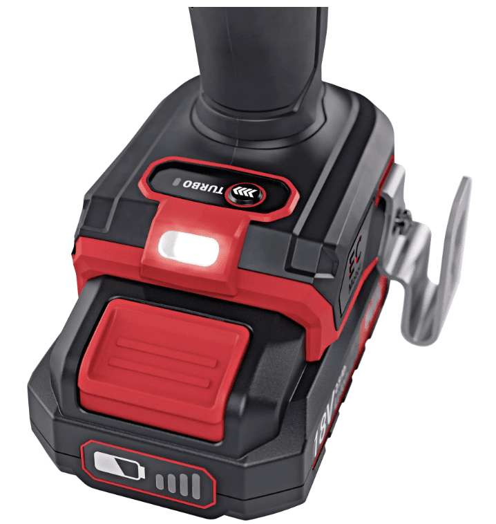 FLEX 18V 2 - Speed Cordless Percussion Drill with Turbo Mode - PD 2G 18.0 - EC HD C - FLEX515698 - Flex Power Tools - Trade Counter Direct