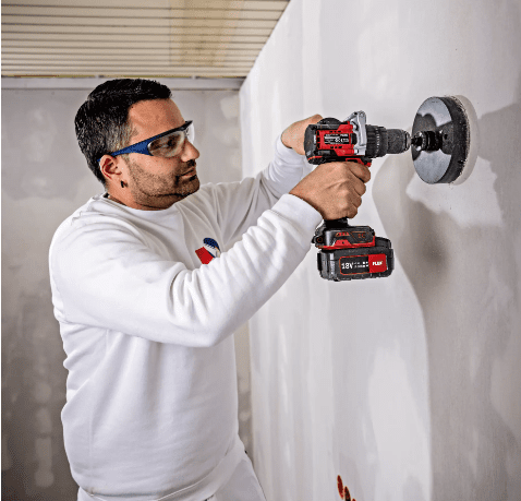 FLEX 18V 2 - Speed Cordless Percussion Drill with Turbo Mode - PD 2G 18.0 - EC HD C - FLEX515698 - Flex Power Tools - Trade Counter Direct