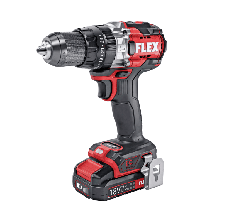 FLEX 18V 2 - Speed Cordless Percussion Drill with Turbo Mode - PD 2G 18.0 - EC HD C - FLEX515698 - Flex Power Tools - Trade Counter Direct