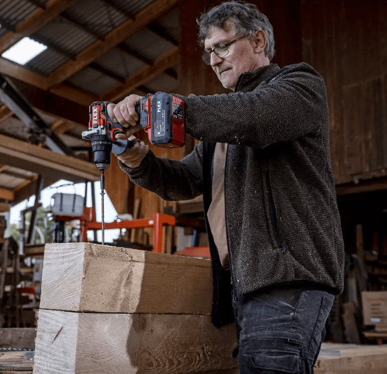 FLEX 18V 2 - Speed Cordless Percussion Drill with Turbo Mode - PD 2G 18.0 - EC HD C - FLEX515698 - Flex Power Tools - Trade Counter Direct