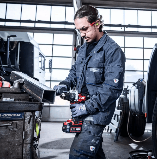 FLEX 18V 2 - Speed Cordless Percussion Drill with Turbo Mode - PD 2G 18.0 - EC HD C - FLEX515698 - Flex Power Tools - Trade Counter Direct