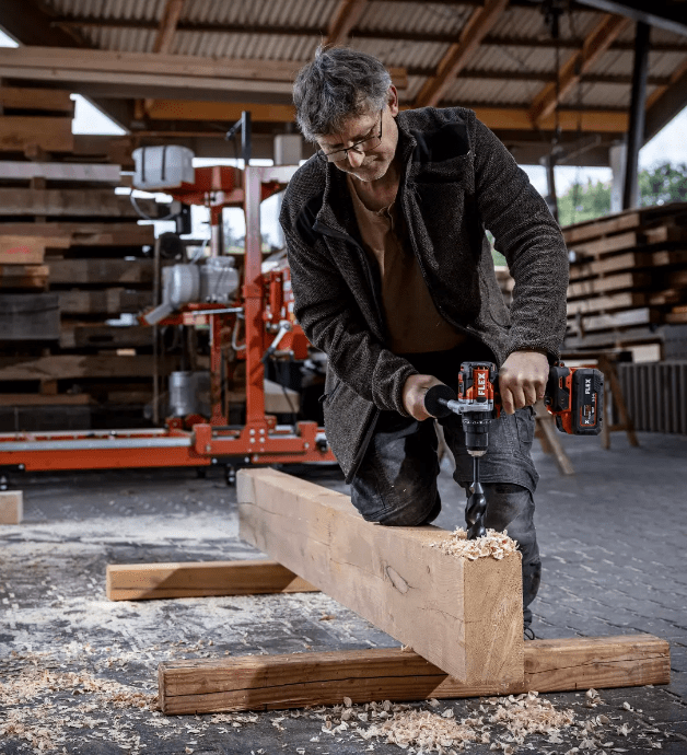 FLEX 18V 2 - Speed Cordless Percussion Drill with Turbo Mode - PD 2G 18.0 - EC HD C - FLEX515698 - Flex Power Tools - Trade Counter Direct