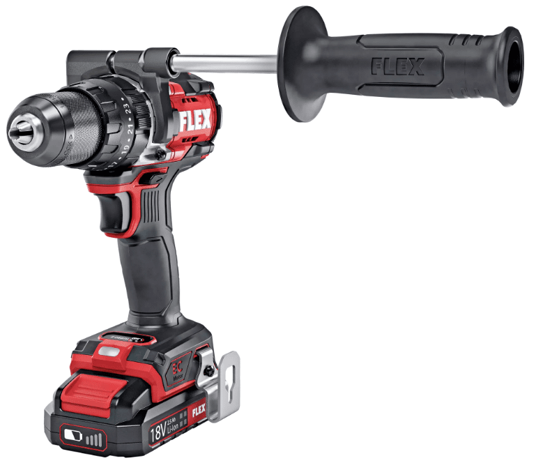FLEX 18V 2 - Speed Cordless Percussion Drill with Turbo Mode - PD 2G 18.0 - EC HD C - FLEX515698 - Flex Power Tools - Trade Counter Direct