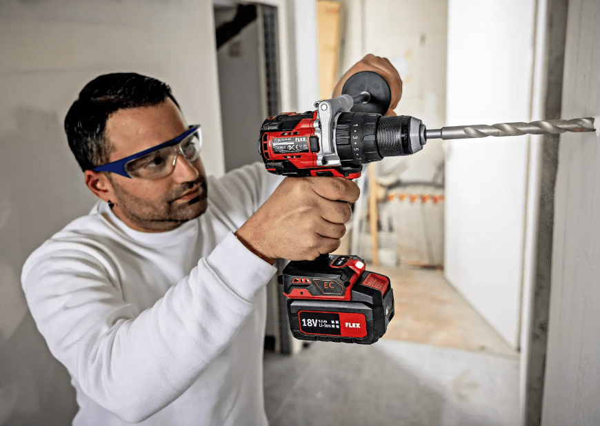 FLEX 18V 2 - Speed Cordless Percussion Drill with Turbo Mode - PD 2G 18.0 - EC HD C - FLEX515698 - Flex Power Tools - Trade Counter Direct