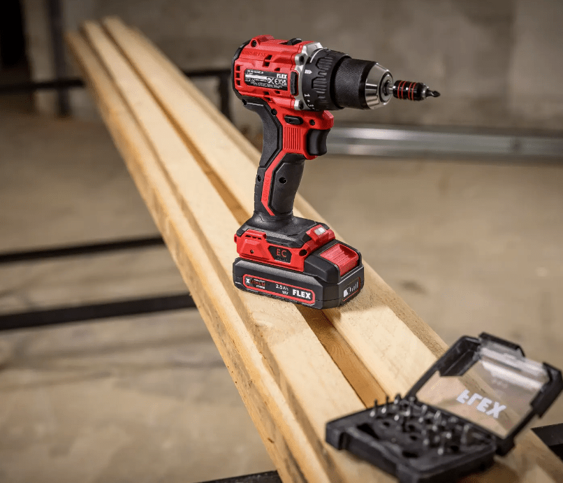 Flex 18V Compact 2 - speed cordless drill driver DD 2G 18.0 - EC LD C - 530531 - FLEX530531 - Flex Power Tools - Trade Counter Direct