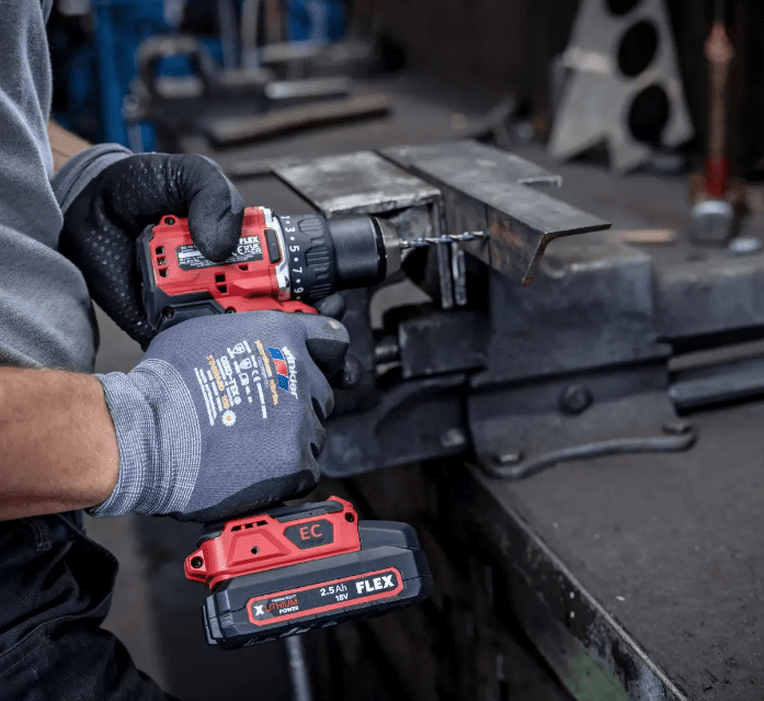 Flex 18V Compact 2 - speed cordless drill driver DD 2G 18.0 - EC LD C - 530531 - FLEX530531 - Flex Power Tools - Trade Counter Direct