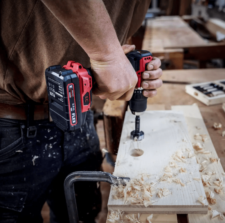 Flex 18V Compact 2 - speed cordless drill driver DD 2G 18.0 - EC LD C - 530531 - FLEX530531 - Flex Power Tools - Trade Counter Direct