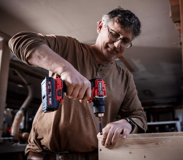 Flex 18V Compact 2 - speed cordless drill driver DD 2G 18.0 - EC LD C - 530531 - FLEX530531 - Flex Power Tools - Trade Counter Direct